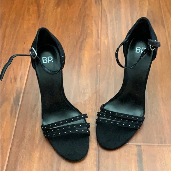 BNWB BP. ❤️ stud strappy heels / sandals - Picture 2 of 5